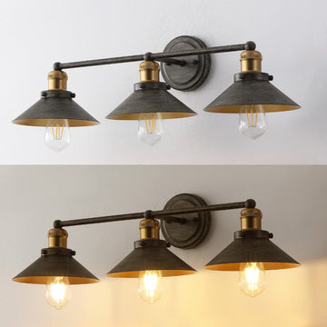 July Metal Shade Sconce
